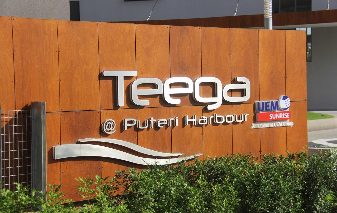 Teega Suites By Subhome Nusajaya  Exterior foto